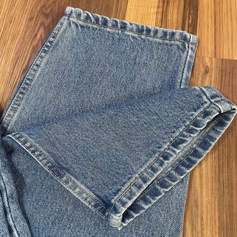 Levi's 560 Loose Fit Straight Leg Jeans Women’s Misses Size 16 Regular Red Tab - Picture 2 of 10